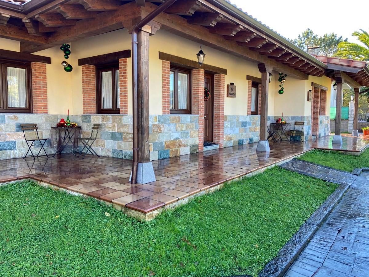 Las Carriles Apartamentos Rurales Oviñana Eksteriør billede