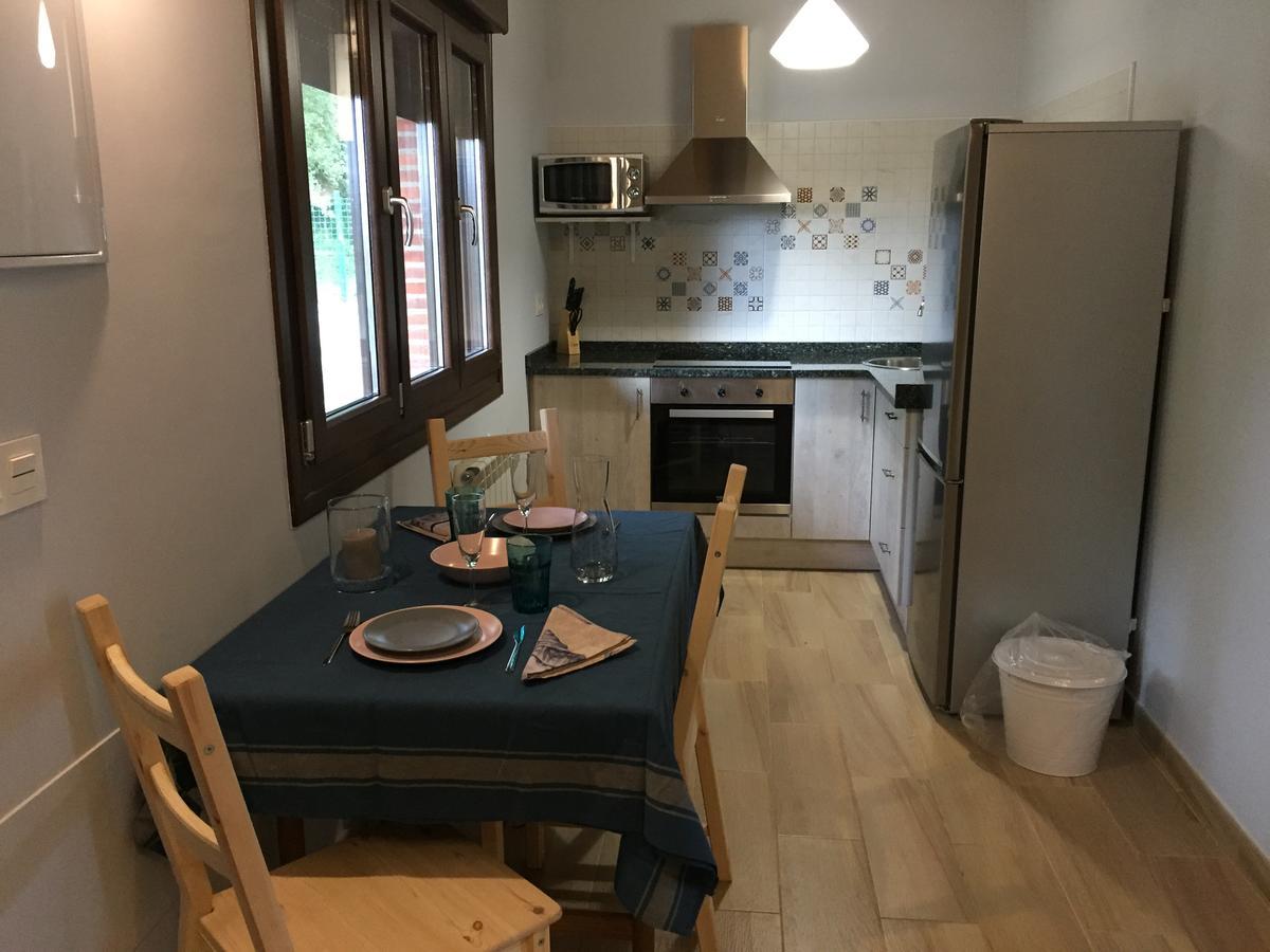 Las Carriles Apartamentos Rurales Oviñana Eksteriør billede