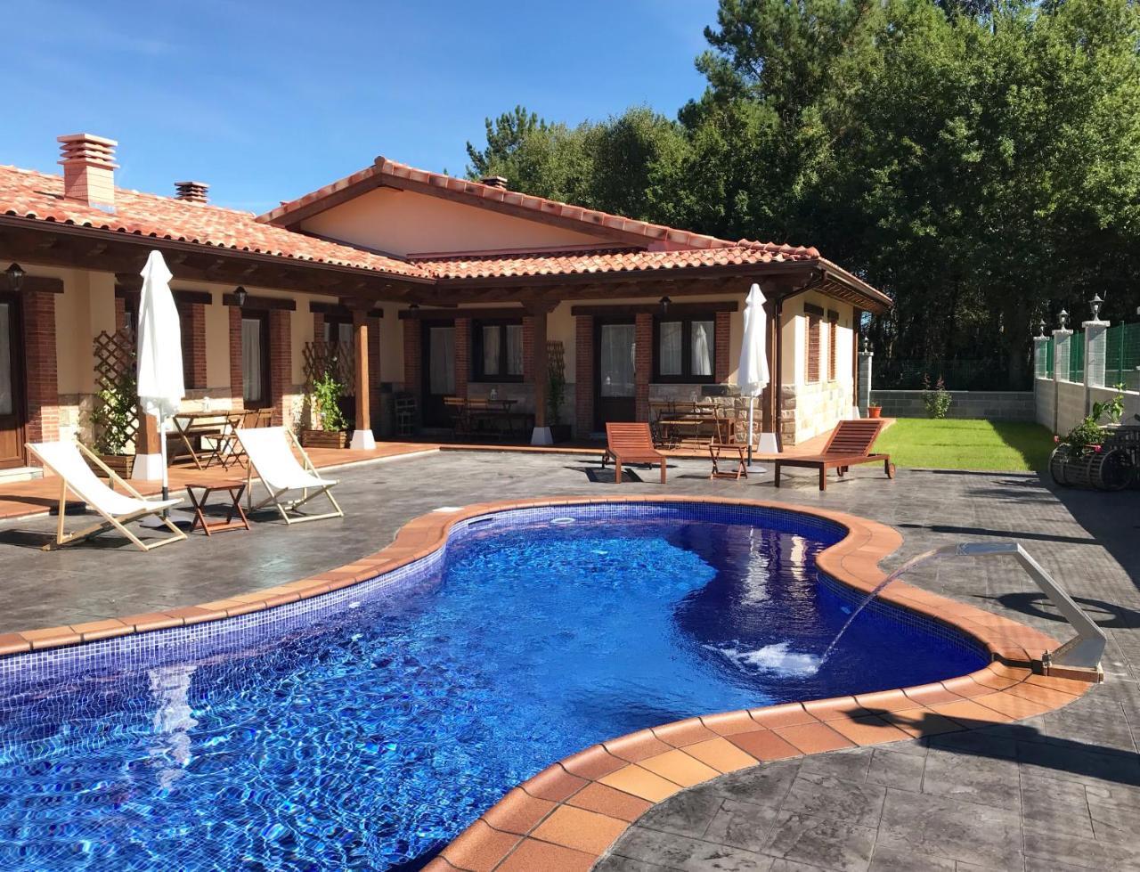 Las Carriles Apartamentos Rurales Oviñana Eksteriør billede