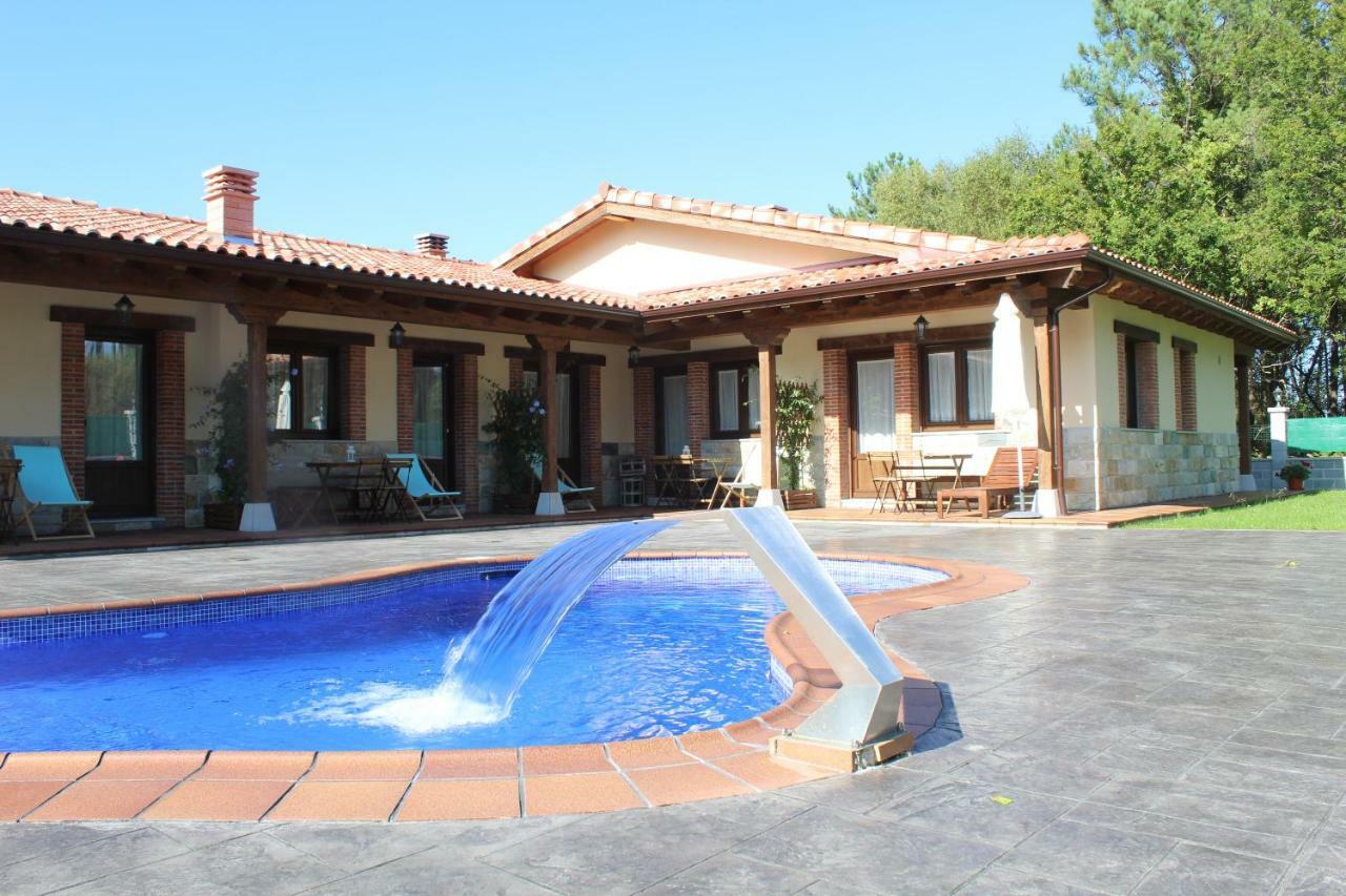Las Carriles Apartamentos Rurales Oviñana Eksteriør billede