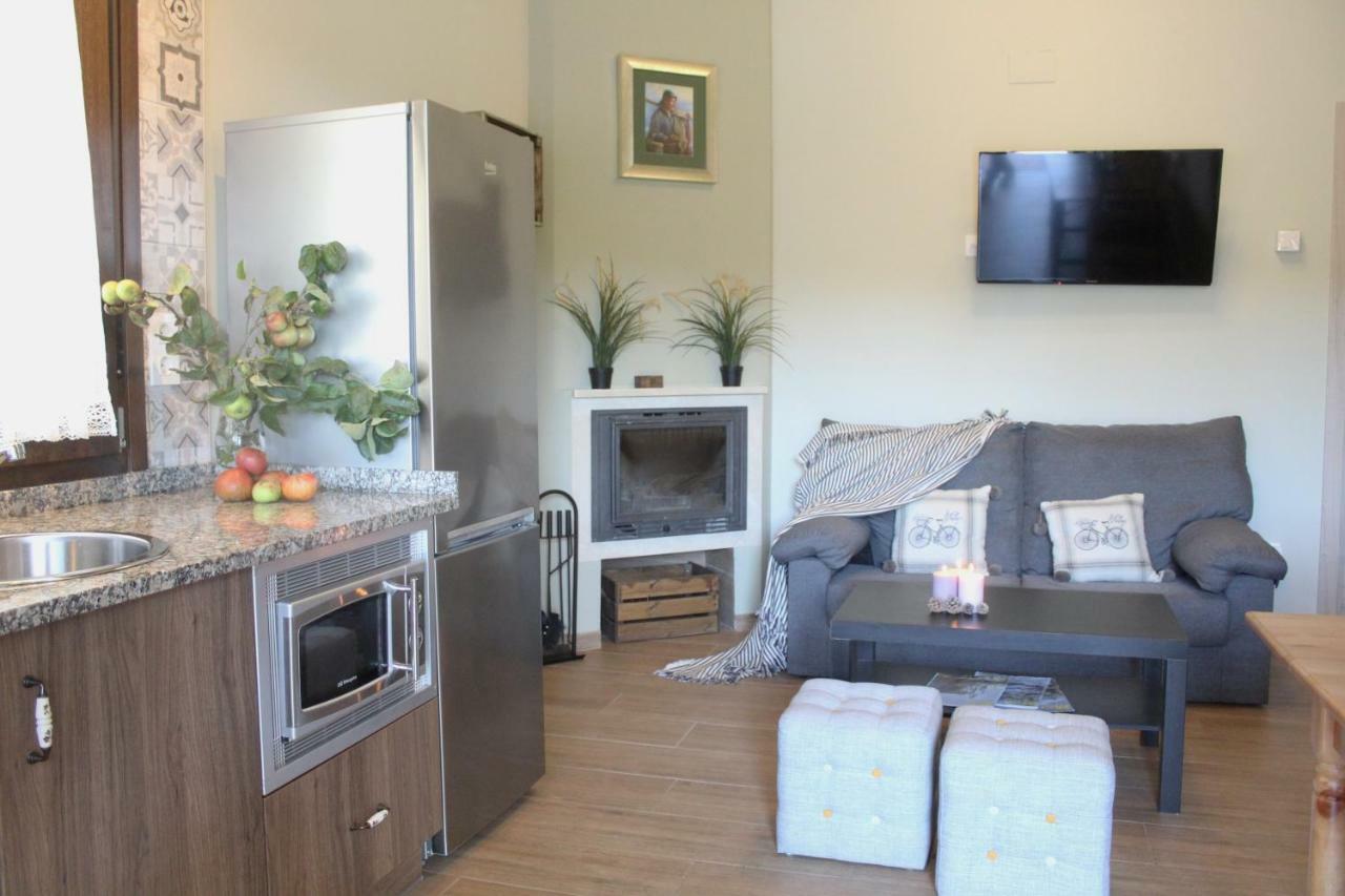 Las Carriles Apartamentos Rurales Oviñana Eksteriør billede