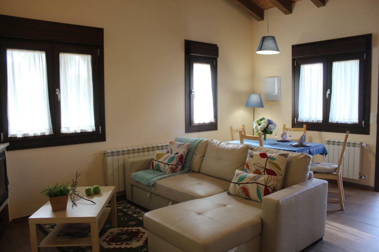 Las Carriles Apartamentos Rurales Oviñana Eksteriør billede