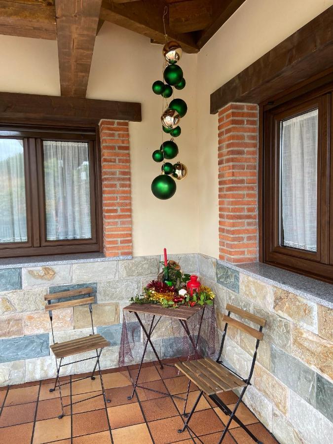 Las Carriles Apartamentos Rurales Oviñana Eksteriør billede